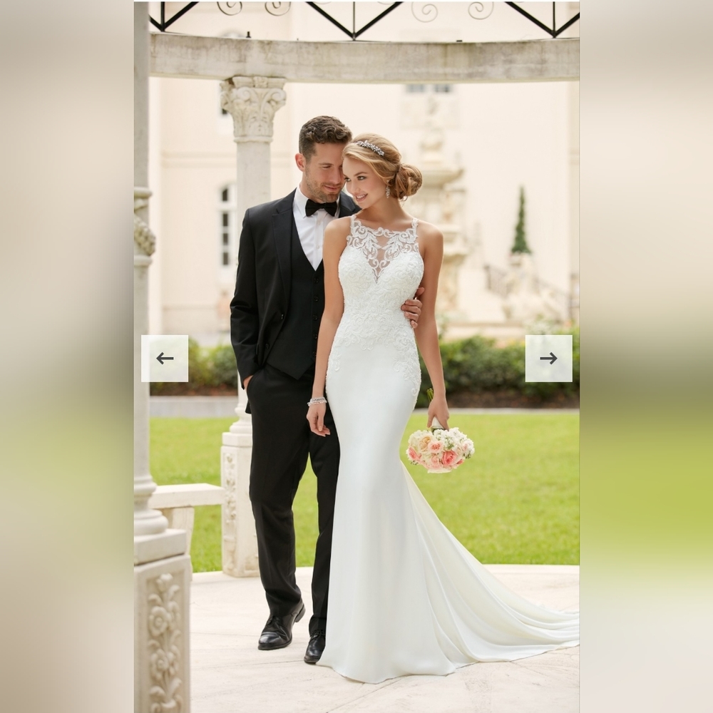 Stella York 6404 wedding dress